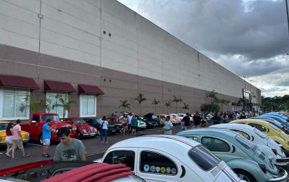 Shopping celebra o Dia do Fusca com encontro neste sábado