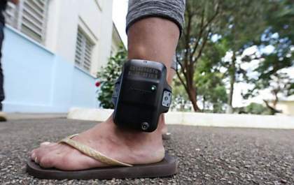 Tornozeleira de preso beneficiado com ‘saidinha’ é encontrada no Iporã