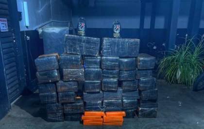 Polícia Militar apreende mais de meia tonelada de drogas em Três Lagoas