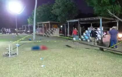 Tiroteio na fronteira com MS termina com três mortos