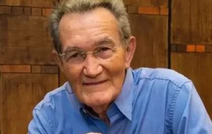 Léo Batista, ícone do jornalismo esportivo, morre aos 92 anos