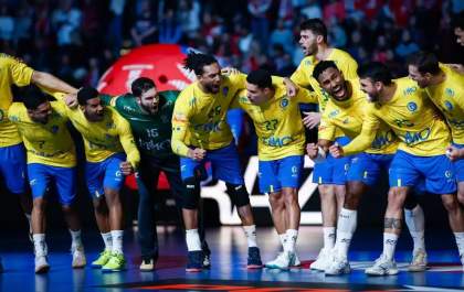 Brasil vence EUA de virada e avança à segunda fase do Mundial de Handebol Masculino