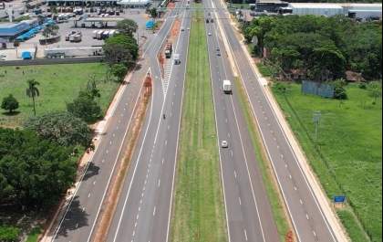 Via Rondon libera trecho da marginal da Rondon em Araçatuba