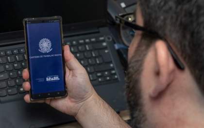 Vagas de emprego agora estão disponíveis na Carteira de Trabalho Digital