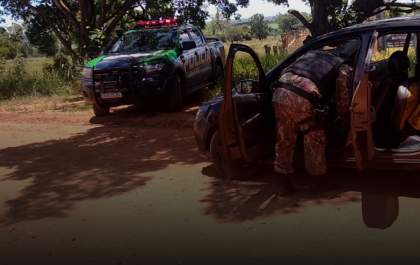 PMA prende homem por pesca ilegal e porte ilegal de arma de fogo em Água Clara