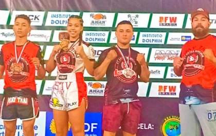 Atletas de Três Lagoas representarão o Brasil no Mundial de Muay Thai