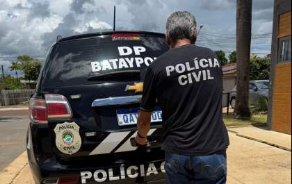 Foragido por estupro de vulnerável é preso em MS