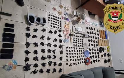 Polícia Civil de Birigui prende casal por tráfico e apreende maconha e cocaína