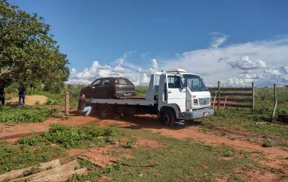 Polícia Civil de Andradina recupera mais um veículo furtado e 05 cabeças de gado