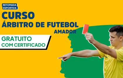 Prefeitura de Birigui abre inscrições para curso de árbitro de futebol amador