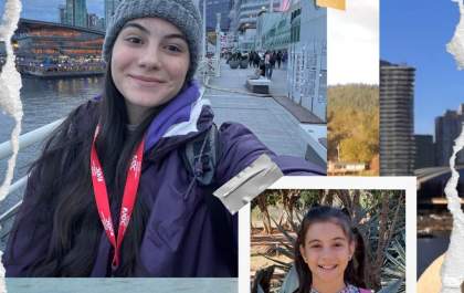 Aluna da Excellent Global realiza intercâmbio no Canadá aos 16 anos e compartilha sua experiência