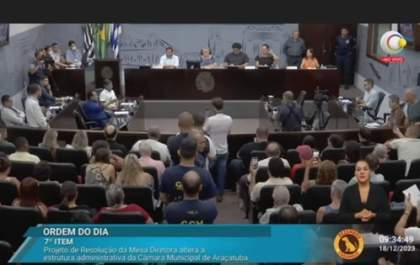 Câmara de Araçatuba não chegou a pagar ‘supersalários’ aprovados indevidamente aos assessores