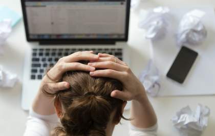 Psicóloga destaca os impactos da síndrome de burnout