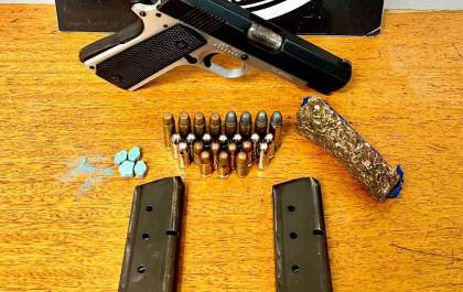Homem portando arma de fogo, munições e drogas é preso em Três Lagoas