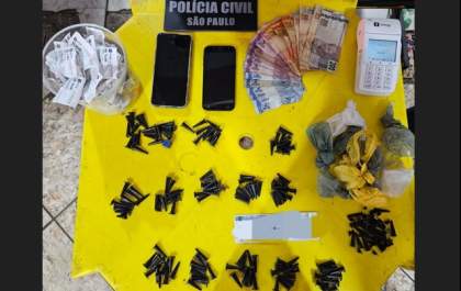 Polícia Civil prende casal por tráfico de drogas em bar de Birigui