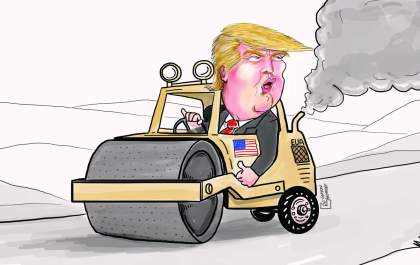 Trump determinado