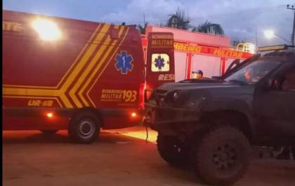 Acidente durante trilha do 15º Off Road em Bataguassu deixa duas pessoas feridas