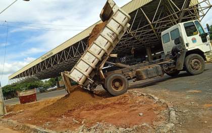 Prefeitura de Penápolis segue com reforma no terminal rodoviário