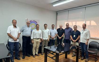 2º vice-presidente do Ciesp visita Araçatuba
