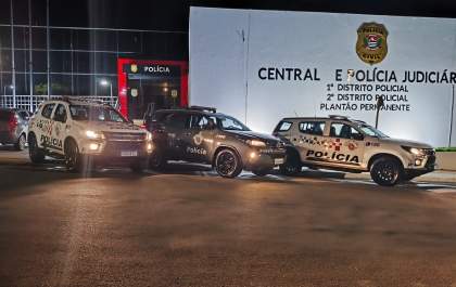 Policia Militar  e Policia Civil realizam operação conjunta contra o tráfico de entorpecentes em Andradina
