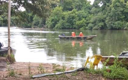 Bombeiros intensificam buscas por jovem desaparecido no Rio Verde