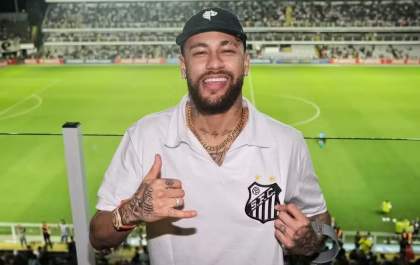 Neymar rescinde contrato com o Al-Hilal e está próximo de retornar ao Santos