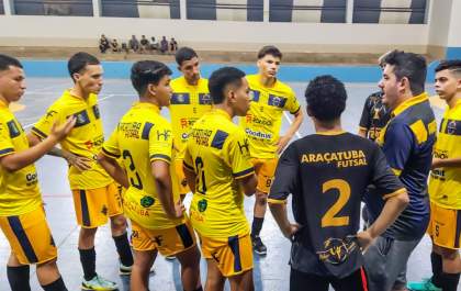 Araçatuba abre inscrições para seletiva de futsal