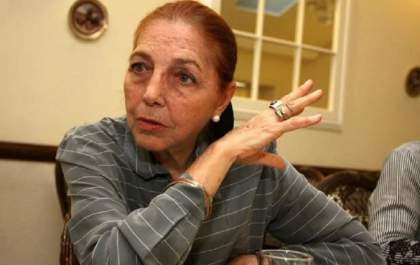 Aos 87 anos, morre&nbsp; a escritora Marina Colasanti