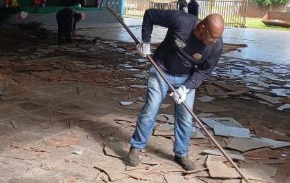 Prefeitura de Aracanguá prepara escolas para retorno das aulas