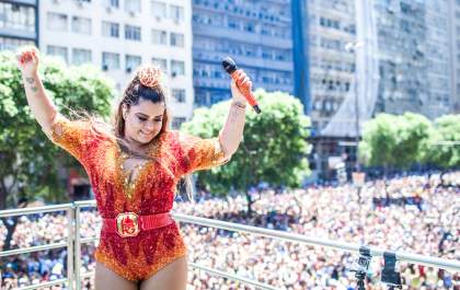 Bloco da Preta é cancelado no carnaval do Rio de Janeiro