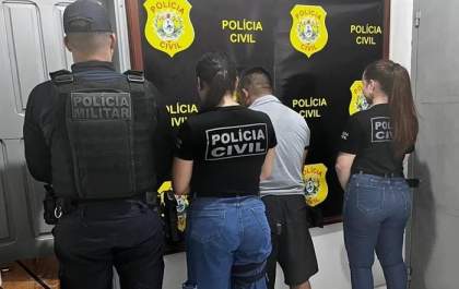 Homem é preso por suspeita de estupro contra filha em Hospital