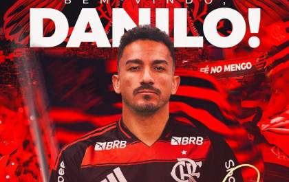 Flamengo anuncia a contratação de Danilo, ex-Juventus
