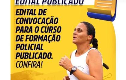 PRF convoca terceira turma do Curso de Formação Profissional com 544 candidatos