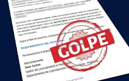 Prefeitura de Andradina alerta para o “Golpe do Alvará”