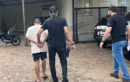 Investigado por envolvimento em homicídios é preso pela Polícia Civil
