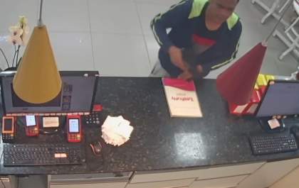 Acusado de assaltar sorveteria em Birigui é preso pela Polícia Militar