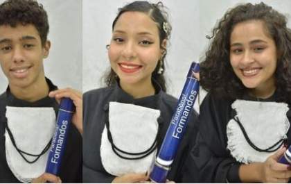 Alunos da Escola Luloca são destaque em vestibular e duas conquistam 1º lugar na UFMS