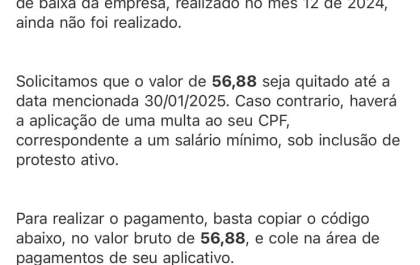 Golpistas miram candidatos das eleições de 2024 com falsas cobranças de 