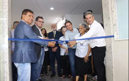Inauguração de novas salas no Hospital Auxiliadora marca avanço histórico na saúde de Três Lagoas
