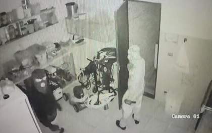 Ladrões invadem rancho no Sucuriú e roubam motor de popa