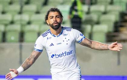Gabigol tem melhor início no Cruzeiro do que no Flamengo em 2019
