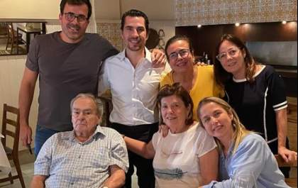 #EUNOHOJEMAIS: Destaque da semana para a família do pecuarista Claudio Garcia de Souza, o Claudio Totó