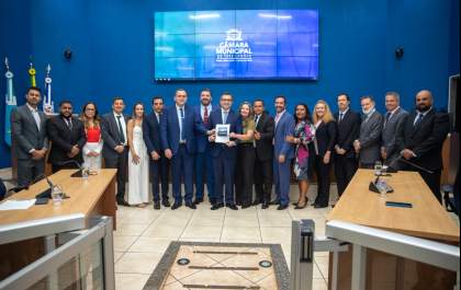Prefeito Cassiano Maia apresenta metas de gestão em abertura dos trabalhos legislativos de Três Lagoas