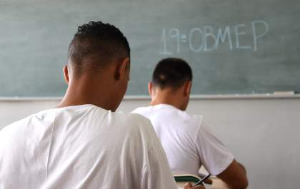 Sistema prisional é destaque na 19ª Olimpíada de Matemática