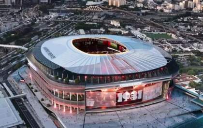 Flamengo pode enfrentar Real Madrid ou Barcelona em inauguração de estádio próprio