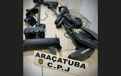 Polícia Civil recupera motores elétricos para barcos, avaliados em mais de R$ 50 mil