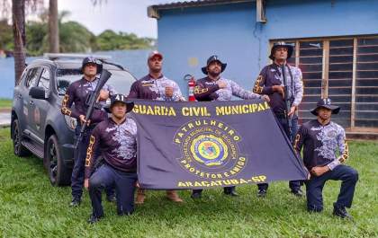 GCM de Araçatuba participa de curso tático para reforçar atuação em ronda