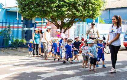 Três Lagoas lança campanha para segurança no trânsito com o retorno das aulas