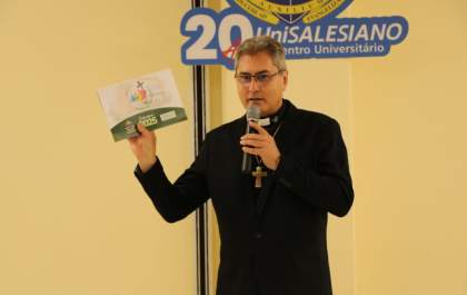 Unisalesiano encerra Semana Pedagógica com reunião plenária no câmpus de Lins