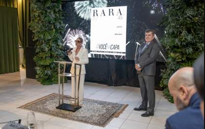 Revista Rara Gente celebra 20 anos de glamour e inspiração em festa memorável